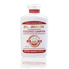 Dr. Immun Dr.immun 25 gyógynövényes hajsampon serkentő fűszerkivonattal 250 ml sampon