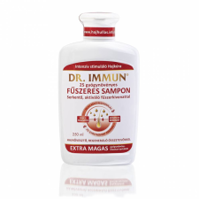 Dr.immun Dr.immun 25 gyógynövényes hajsampon serkentő fűszerkivonattal 250 ml sampon
