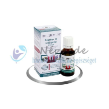  DR. IMMUN FOGÍNY ÉS SZÁJÁPOLÓ KIVONAT 20ML fogápoló szer