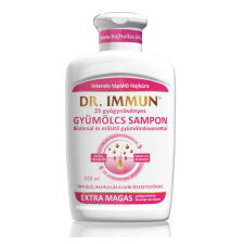 Dr. Immun gyümölcs sampon, 250 ml sampon