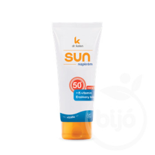 Dr Kelen DR.KELEN SUNSAVE F50 NAPKRÉM 100 ML naptej, napolaj