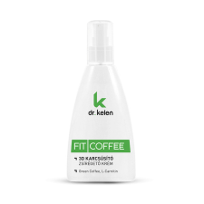 Dr. Kelen Fit Coffee 3D karcsúsító, zsírégető krém 150 ml gyógyhatású készítmény