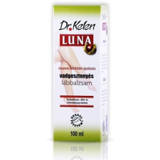 DR.KELEN LUNA LÁBBALM. VADGESZTENYÉS lábápolás