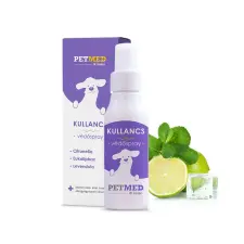  Dr. Kelen PetMed Kullancs védőspray 100ml élősködő elleni készítmény kutyáknak