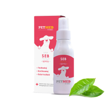 Dr. Kelen PetMed Seb Spray vitamin, táplálékkiegészítő kutyáknak