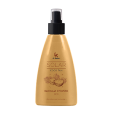  Dr.kelen solar coco tan barnulás gyorsító spray 150 ml naptej, napolaj