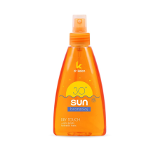 Dr. Kelen Sun F30 Bronzolaj Fényvédő 150 ml naptej, napolaj