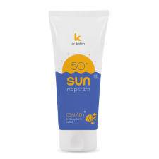 Dr Kelen Sun F50+ Családi naptej naptej, napolaj