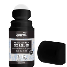 Dr Konopka 's Men minősített golyós dezodor bio cédrussal és zsályával, 50 ml dezodor