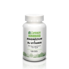  Dr. Lenkei Magnézium B6 kapszula - 120 db vitamin és táplálékkiegészítő