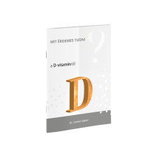 Dr. Lenkei Mit érdemes tudni a D-vitaminról? vitamin és táplálékkiegészítő