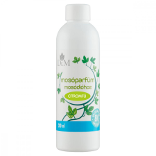 Dr. M Dr.m mosóparfüm mosódióhoz citromfű 200 ml tisztító- és takarítószer, higiénia