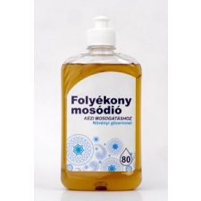 Dr. M Kék Folyékony mosódió kézi mosogatáshoz (500 ml) tisztító- és takarítószer, higiénia