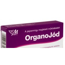 Dr. M organojód kapszula 60 db vitamin és táplálékkiegészítő