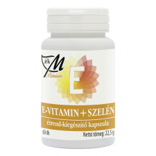 Dr.m prémium e-vitamin + szelén étrend-kiegészítő kapszula 60 db vitamin és táplálékkiegészítő