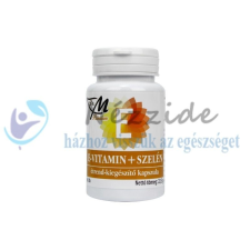 Dr.m prémium e-vitamin+szelén kapszula 60 db vitamin és táplálékkiegészítő