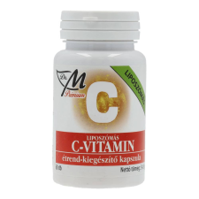 DR.M PRÉMIUM LIPOSZÓMÁS C-VITAMIN KAPSZ. vitamin és táplálékkiegészítő