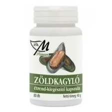 Dr. M Prémium Zöldkagyló kapszula - 80db vitamin és táplálékkiegészítő