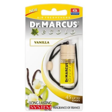 Dr. Marcus Ecolo üveges autóillatosító 4,5ml vanilla illatosító, légfrissítő