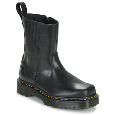 Dr. Martens Bokacsizmák Amaayah Lo Black Orleans Fekete 39 női csizma, bakancs