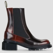 Dr. Martens Bokacsizmák MAYBOLE CHELSEA BOOT Bordó 37 női csizma, bakancs