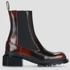 Dr. Martens Bokacsizmák MAYBOLE CHELSEA BOOT Bordó 39 női csizma, bakancs