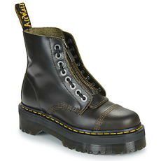 Dr. Martens Bokacsizmák Sinclair Dark Taupe Orleans Zöld 36