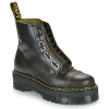 Dr. Martens Bokacsizmák Sinclair Dark Taupe Orleans Zöld 41
