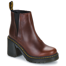 Dr. Martens Bokacsizmák Spence Dark Brown Classic Pull Up Barna 40 női csizma, bakancs