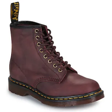 Dr. Martens Csizmák 1460 Cherry Red Crazy Horse Piros 41