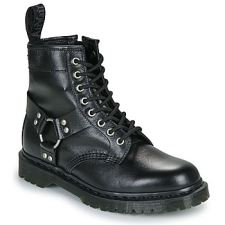 Dr. Martens Csizmák 1460 Harness 8 Eye Boot Black Analine Fekete 37 női csizma, bakancs
