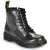 Dr. Martens Csizmák 1460 J Black Silver Nebula Glitter Fekete 29