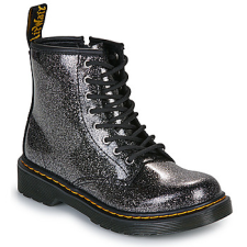 Dr. Martens Csizmák 1460 J Black Silver Nebula Glitter Fekete 33 gyerek csizma, bakancs