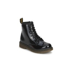 Dr. Martens Csizmák 1460 JR BLACK PATENT LAMPER Fekete 36
