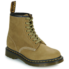 Dr. Martens Csizmák 1460 Muted Olive Tumbled Nubuck+E.H.Suede Keki 45