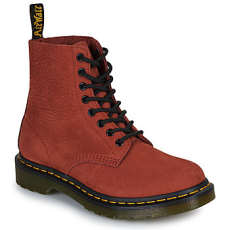 Dr. Martens Csizmák 1460 Pascal 8 Eye Boot Russet Red Milled Nubuck RB Narancssárga 36
