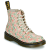 Dr. Martens Csizmák 1460 Pascal J Pop Floral Print Rózsaszín 32