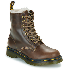 Dr. Martens Csizmák 1460 SERENA DARK KAKHI ORLEANS Barna 36