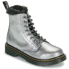 Dr. Martens Csizmák 1460 Serena J Silver Distressed Foil Ezüst 29 gyerek csizma, bakancs