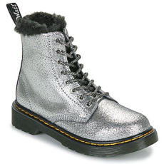 Dr. Martens Csizmák 1460 Serena J Silver Distressed Foil Ezüst 36