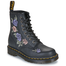 Dr. Martens Csizmák 1460 Vonda Black Genix Nappa Fekete 36