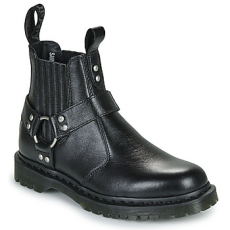 Dr. Martens Csizmák 2976 Harness Chelsea Boot Black Analine Fekete 41