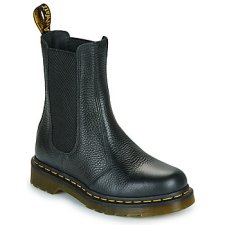 Dr. Martens Csizmák 2976 Hi Chelsea Boot Black Milled Nappa Fekete 37 női csizma, bakancs
