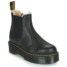 Dr. Martens Csizmák 2976 QUAD FL BLACK PISA Fekete 36