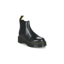 Dr. Martens Csizmák 2976 Quad Polished Smooth Fekete 44 női csizma, bakancs