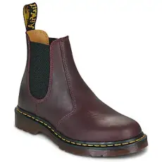 Dr. Martens Csizmák 2976 YS CHERRY RED CRAZY HORSE Bordó 40