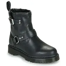 Dr. Martens Csizmák Anistone HRNS Ankle Boot Black Orleans Fekete 41 női csizma, bakancs