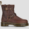 Dr. Martens Csizmák Anistone HRNS Ankle Boot Dark Brown Crazy Horse Barna 41