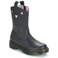 Dr. Martens Csizmák Bex Heart P-O Boot J Black Classic Nappa Fekete 33