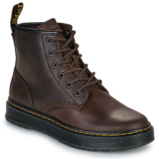 Dr. Martens Csizmák Brookline Chukka 6 Eye Boot Dark Brown Crazy Horse Barna 48